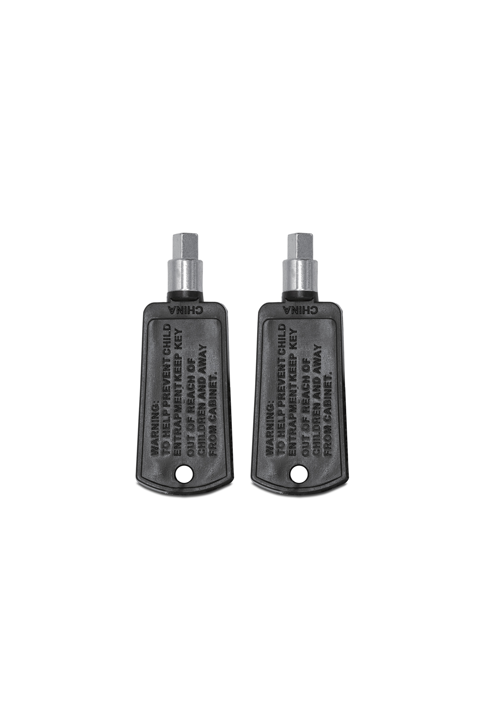 Set of 2 keys to be used with select Summit or Accucold refrigerators
